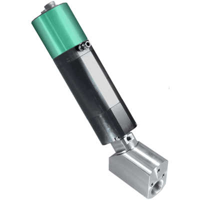 Burling Valve Electro-Pneumatic Proportional Flow Valve, BVFCV Series